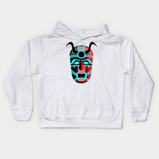 Old mask 01 Kids Hoodie